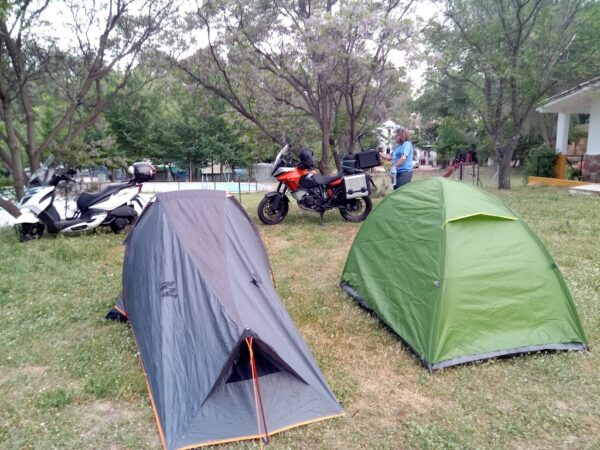 Parcela Para Tienda Camping Montillana